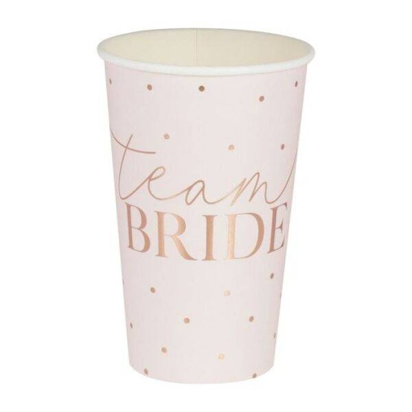 Copos Foil Team Bride