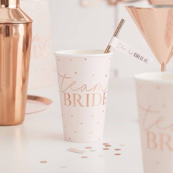 Copos Foil Team Bride