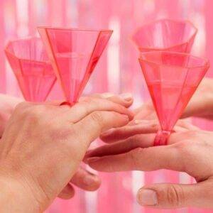 6 Copos de Shot Anel