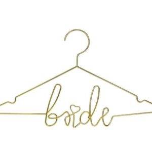 Cabide Bride Ouro
