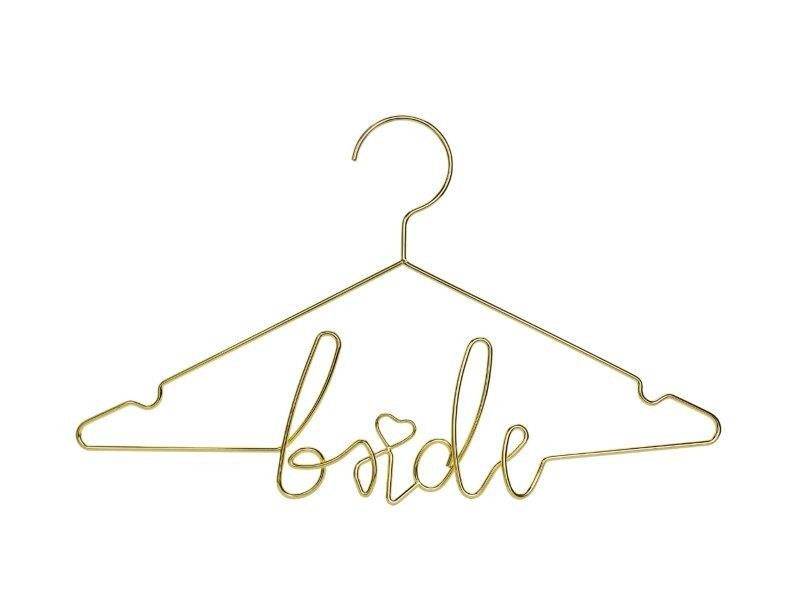 Cabide Bride Ouro