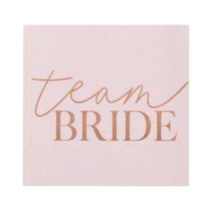 Livro de Honra Team Bride