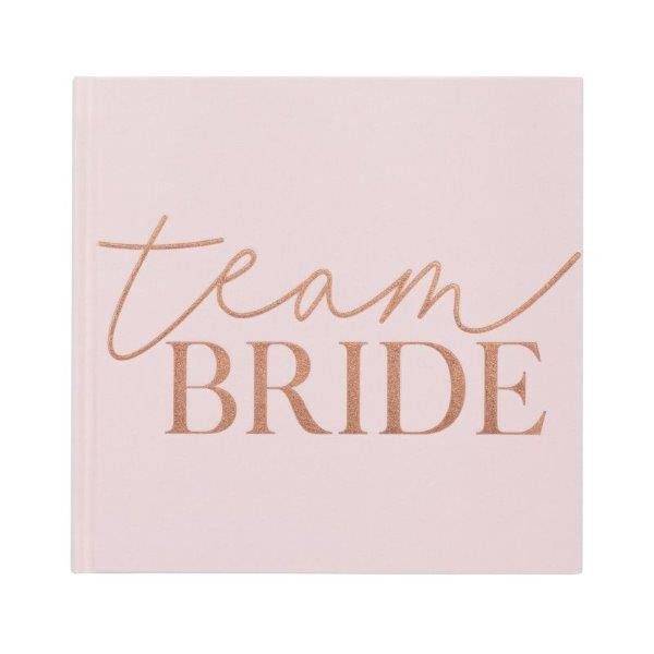 Livro de Honra Team Bride