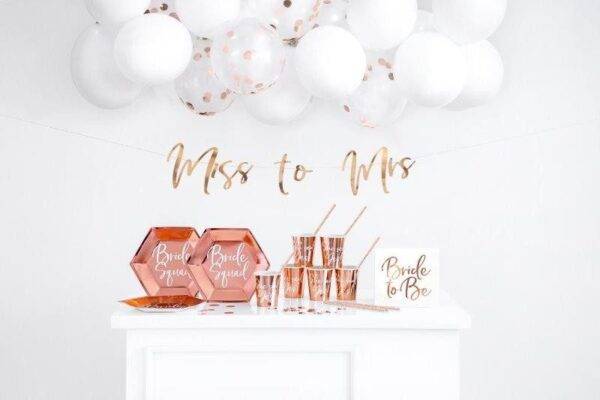 Kit Despedida de Solteira Miss to Mrs