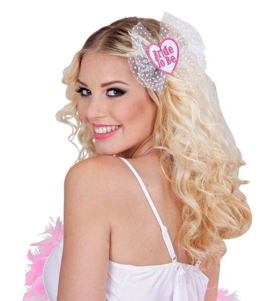 Clip de Cabelo Bride To Be