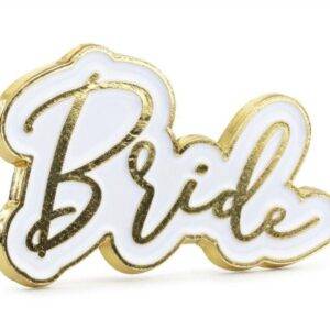 Pin Bride Branco