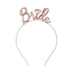 Tiara Bride Rose Gold