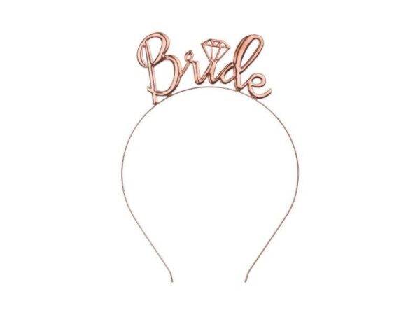 Tiara Bride Rose Gold