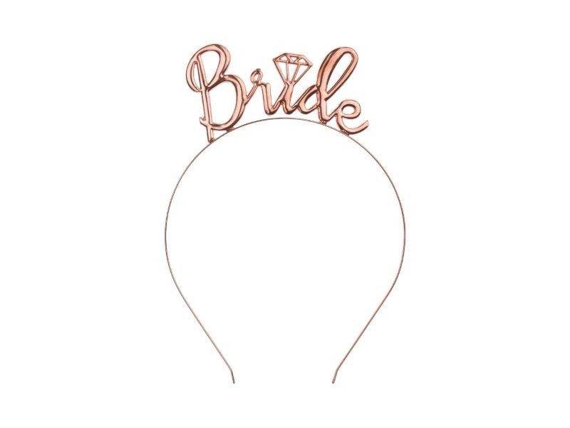 Tiara Bride Rose Gold