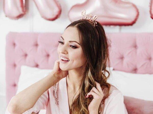 Tiara Bride Rose Gold