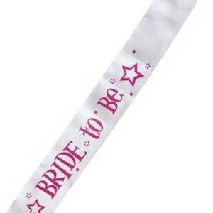 Faixa noiva Bride to Be