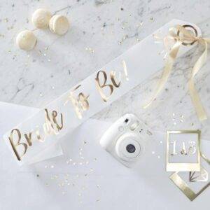 Faixa Bride to Be