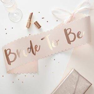 Faixa Bride to Be - Team Bride