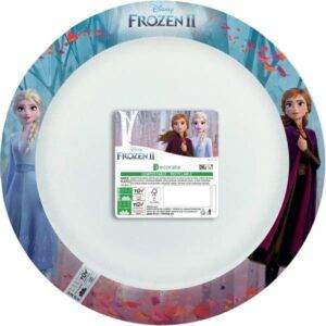 Pratos Fundos Compostáveis Frozen