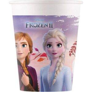 Copos Compostáveis Frozen 2