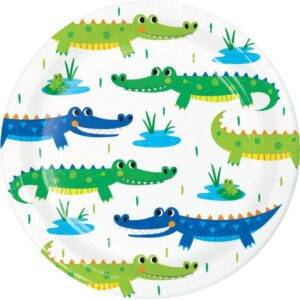 Pratos Pequenos Crocodilo
