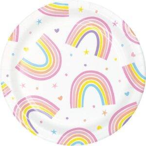 Pratos Pequenos Happy Rainbow