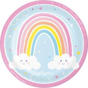 Pratos Grandes Happy Rainbow