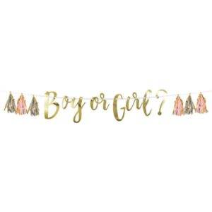 Grinalda Boy or Girl com Tassel