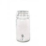 DISPENSADOR DE VIDRO 19,5X14X30CM 4L