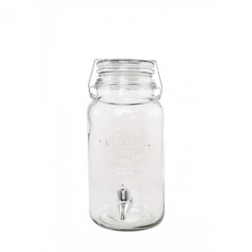 DISPENSADOR DE VIDRO 19,5X14X30CM 4L