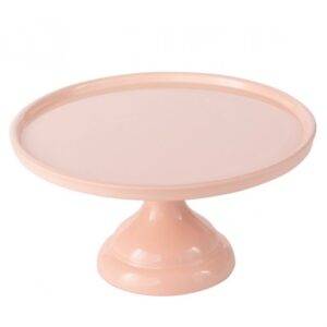 CAKE STAND MELANINA 30X20 CM ROSA PASTEL