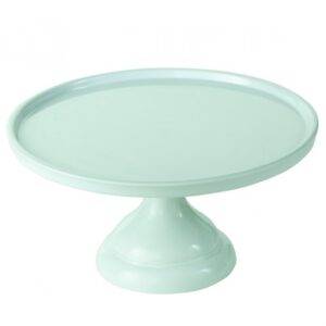 CAKE STAND MELANINA 30X20 CM AZUL PASTEL