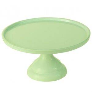 CAKE STAND MELANINA 30X20 CM MENTA PASTEL