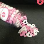 Sprinkles - Corações Abertos Rosa/Brancos
