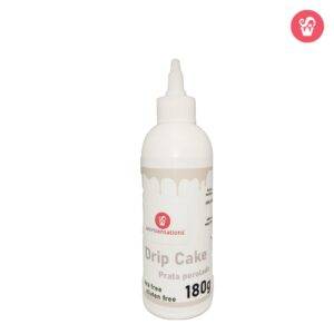 Drip Perolado Prata