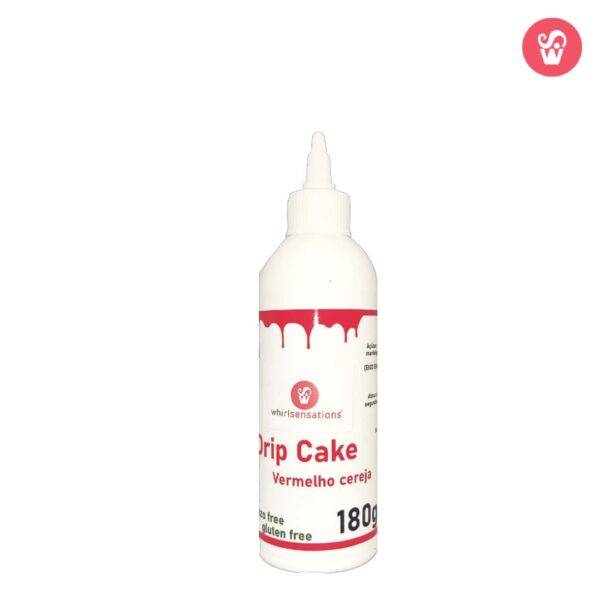 Drip Vermelho Cereja