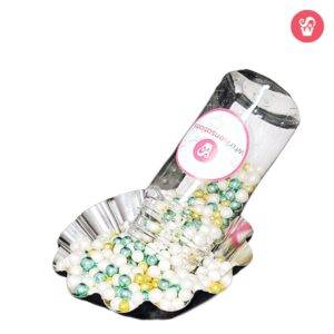 Sprinkles - Perolas Ouro Brancas E Verdes