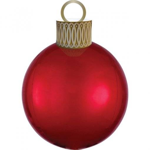 BALÃO FOIL ORBZ BOLA DE NATAL 38X50 CM - Image 2