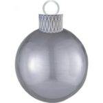 BALÃO FOIL ORBZ BOLA DE NATAL 38X50 CM
