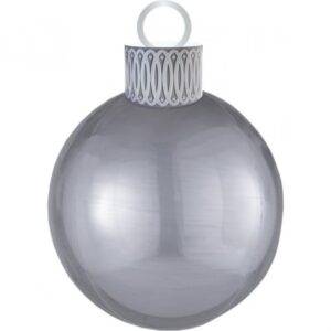 BALÃO FOIL ORBZ BOLA DE NATAL 38X50 CM
