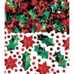 Confettis 70g  Azevinhos de natal 