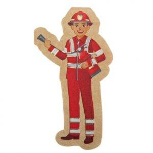 16 GUARDANAPOS 32.5X17.5 CM BOMBEIROS