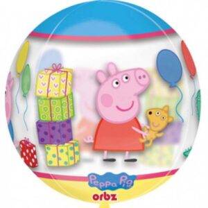Balão de Foil Orbz Porquinha Peppa 
