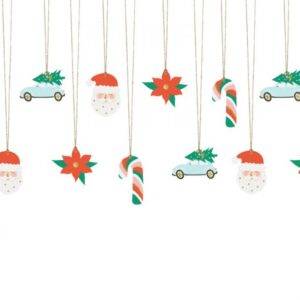 12 Etiquetas presentes de natal