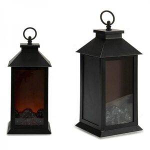 Farol DKD Home decor negro 