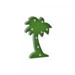 Luzes de mesa DKD Home decor Palmeira 