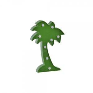 Luzes de mesa DKD Home decor Palmeira 