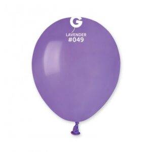 100 BALÕES LATEX 5'' COR LAVENDER