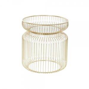 Mesa auxiliar DKD Home decor  metal dourado
