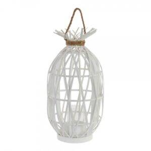 Porta Velas DKD Home decor de madeira e bambú