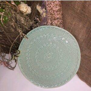 PRATO SOBREMESA CROCHET 20 CM