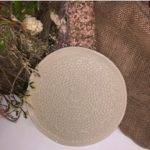 PRATO SOBREMESA CROCHET 20 CM