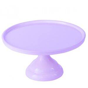 CAKE STAND MELANINA 30X20 CM LILÁS