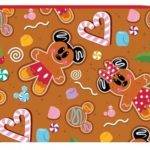Carteira Mickey Minnie Gingerbread Disney Loungefly