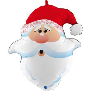 Balão Foil 26" Pai-Natal Curioso